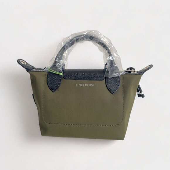 Longchamp Mini Bag in Green and Black - Picture 3 of 8